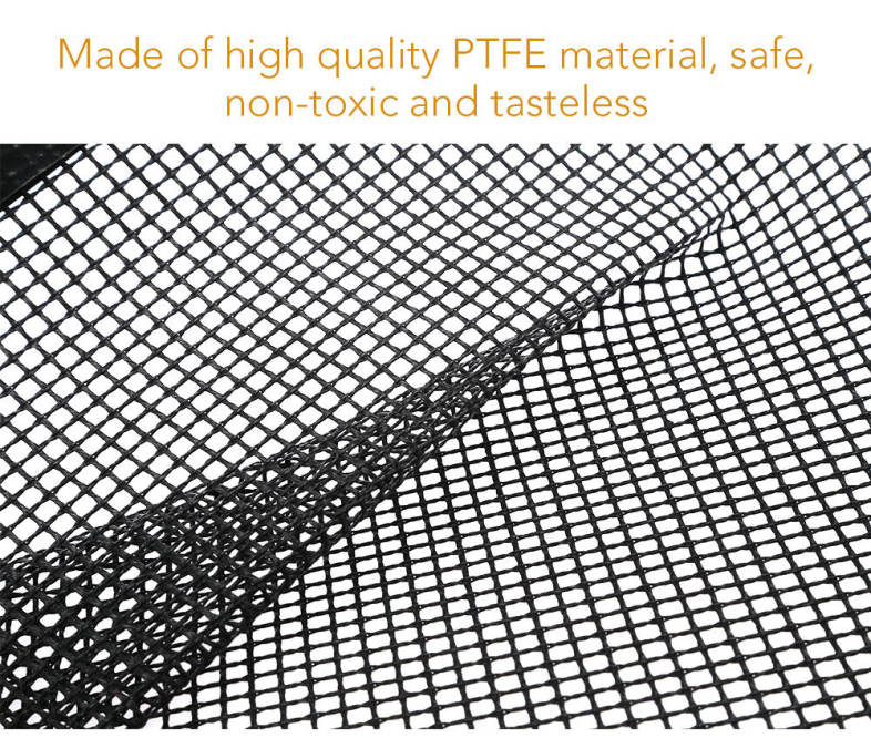 Non-stick Reusable Grid Mat for Barbecue