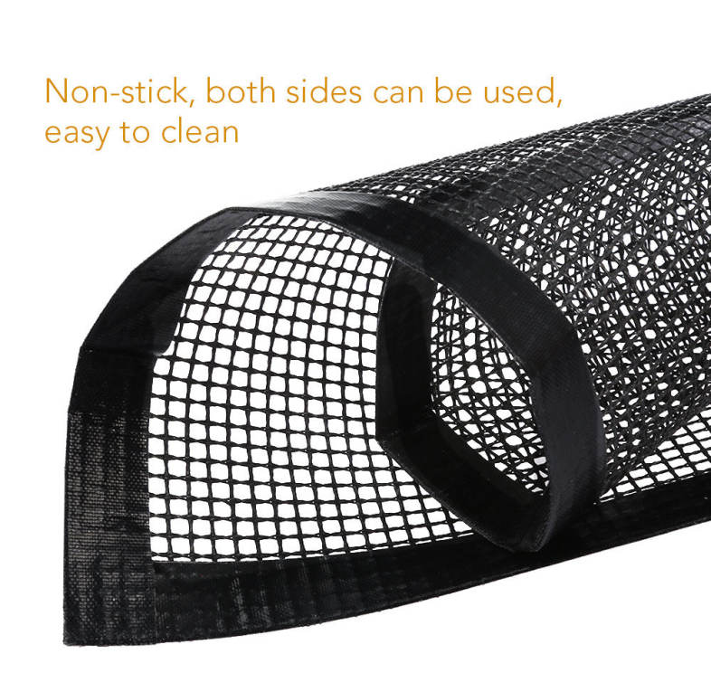 Non-stick Reusable Grid Mat for Barbecue