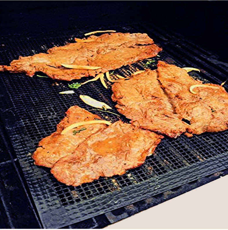 Non-stick Reusable Grid Mat for Barbecue
