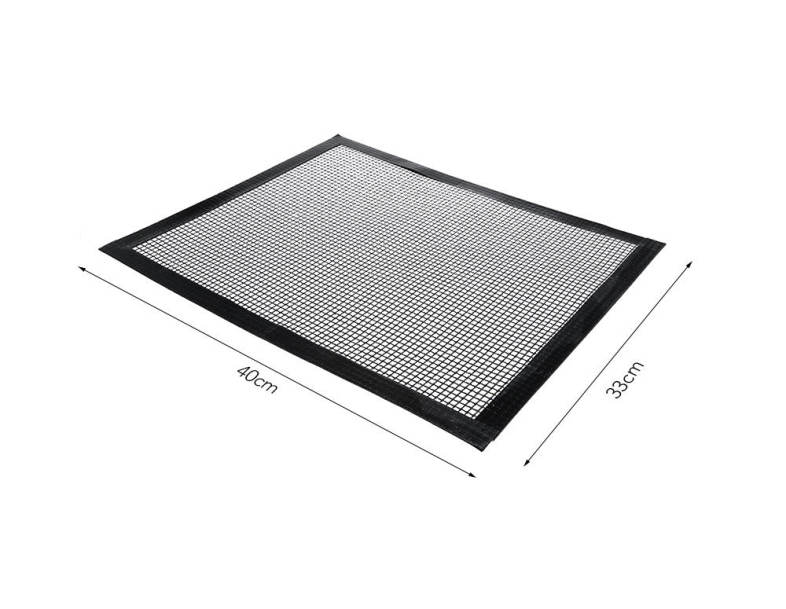 Non-stick Reusable Grid Mat for Barbecue