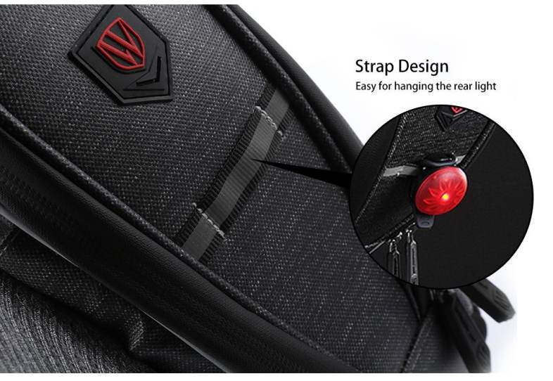 WHEELUP Bicycle Saddle Bottle Bag Seat Rear Tail Pouch Bike Accessory