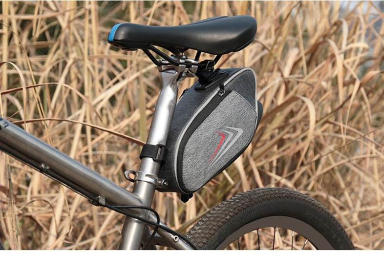 WHEELUP Bicycle Saddle Bottle Bag Seat Rear Tail Pouch Bike Accessory