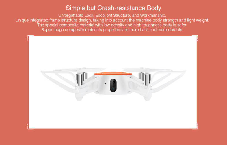 Xiaomi MITU WiFi FPV 720P HD Camera Multi-machine Infrared Battle Mini RC Drone - BNF