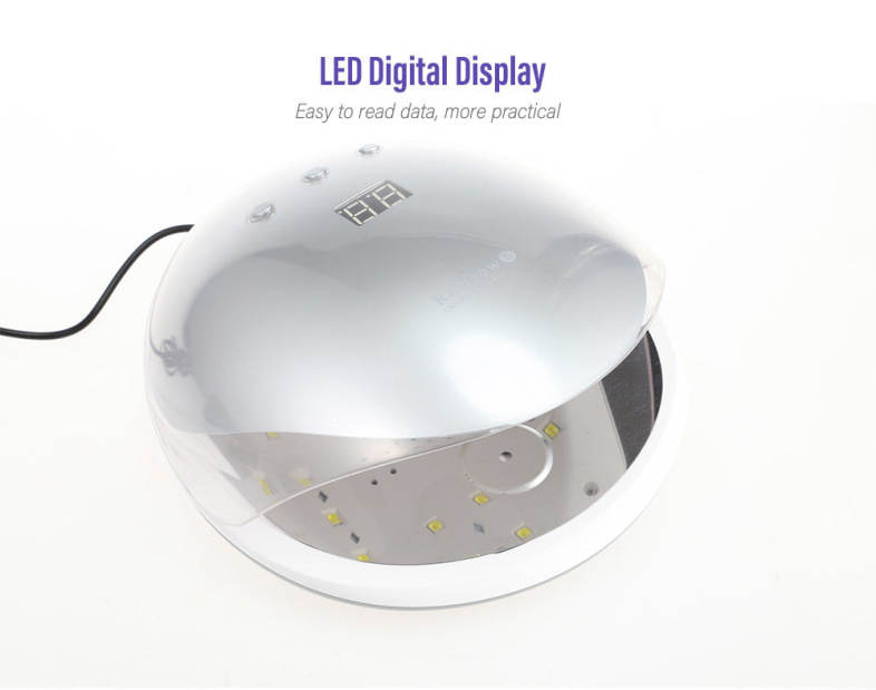36W UV / LED Lamp Nail Dryer Intelligent Induction Manicure Therapy Machine