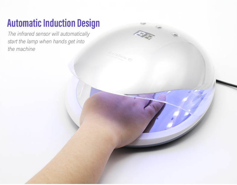 36W UV / LED Lamp Nail Dryer Intelligent Induction Manicure Therapy Machine