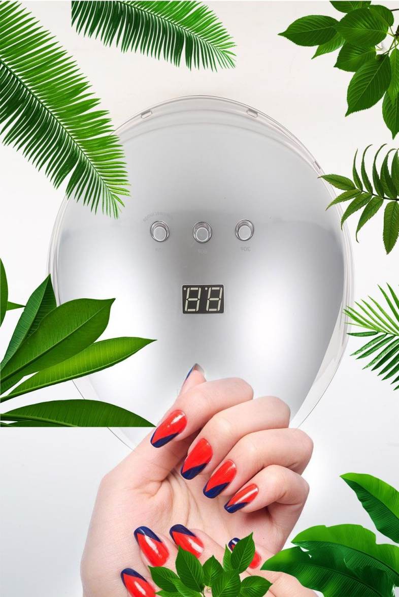 36W UV / LED Lamp Nail Dryer Intelligent Induction Manicure Therapy Machine