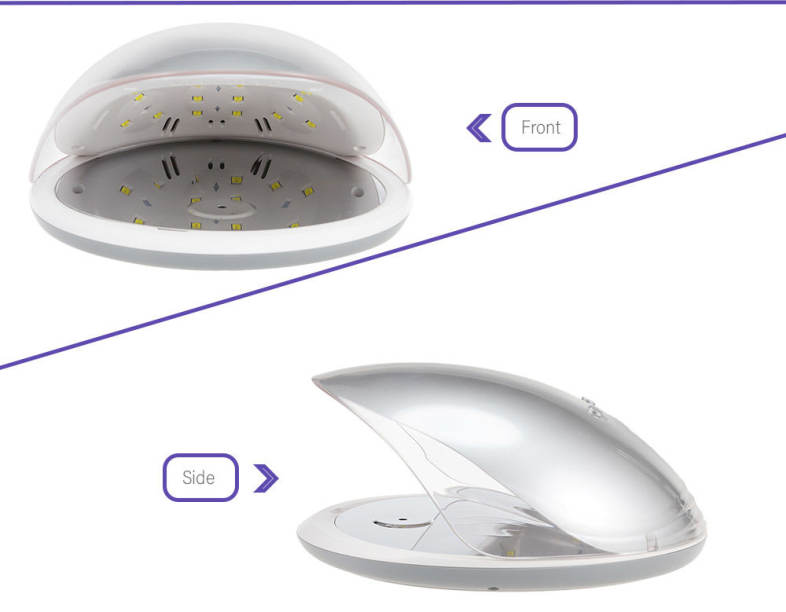 36W UV / LED Lamp Nail Dryer Intelligent Induction Manicure Therapy Machine