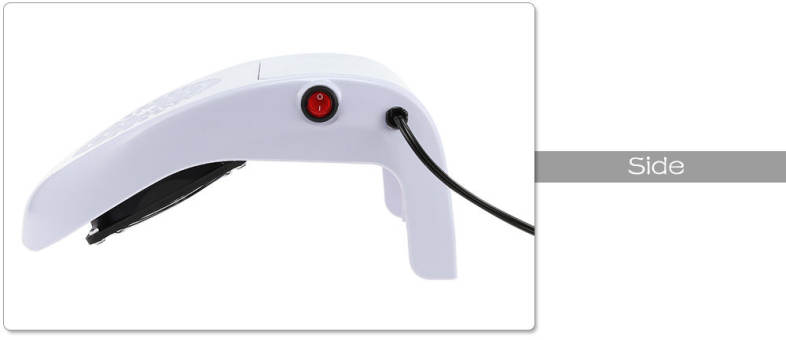 45W Nail Dust Collector Manicure Machine Beauty Equipment