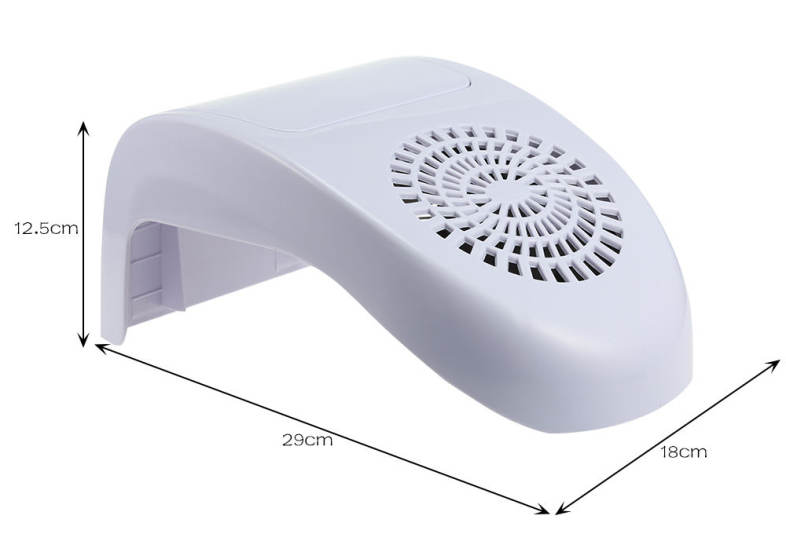 45W Nail Dust Collector Manicure Machine Beauty Equipment