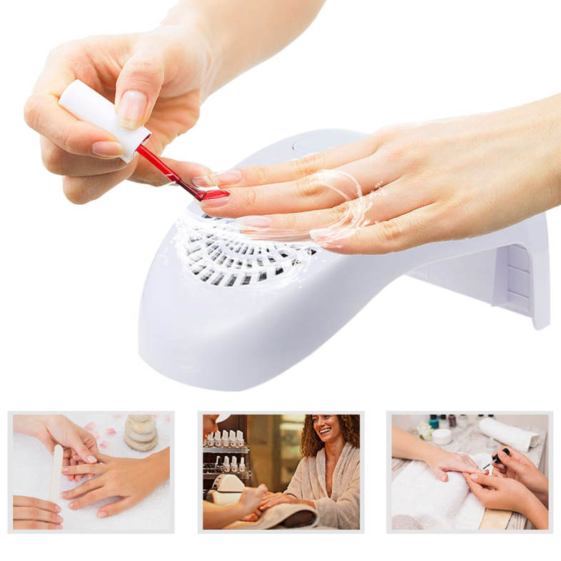 45W Nail Dust Collector Manicure Machine Beauty Equipment