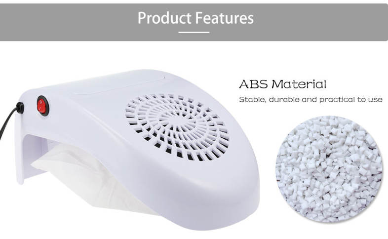 45W Nail Dust Collector Manicure Machine Beauty Equipment