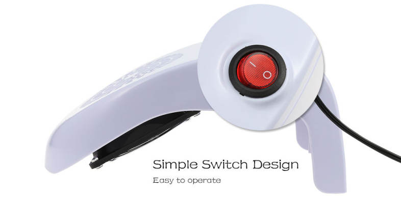 45W Nail Dust Collector Manicure Machine Beauty Equipment