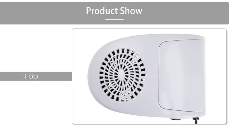 45W Nail Dust Collector Manicure Machine Beauty Equipment
