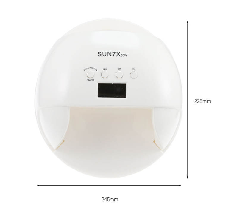 60W UV / LED Nail Lamp Intelligent Induction Manicure Therapy Machine