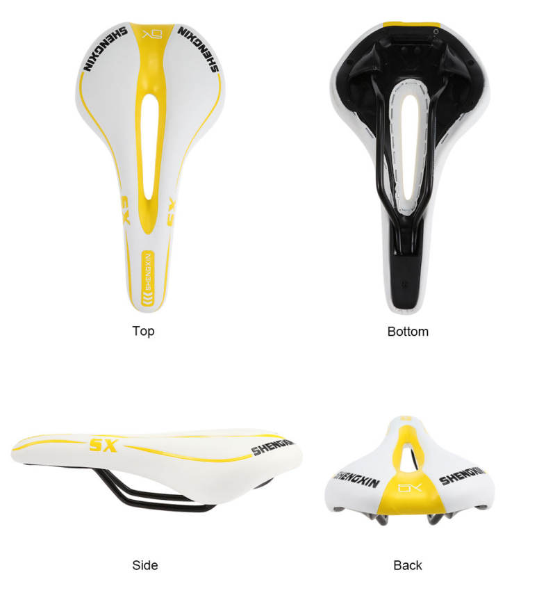 SHENGXIN Bicycle Seat Saddle Mountain Bike Cushion Cycling Accessory