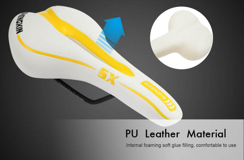 SHENGXIN Bicycle Seat Saddle Mountain Bike Cushion Cycling Accessory