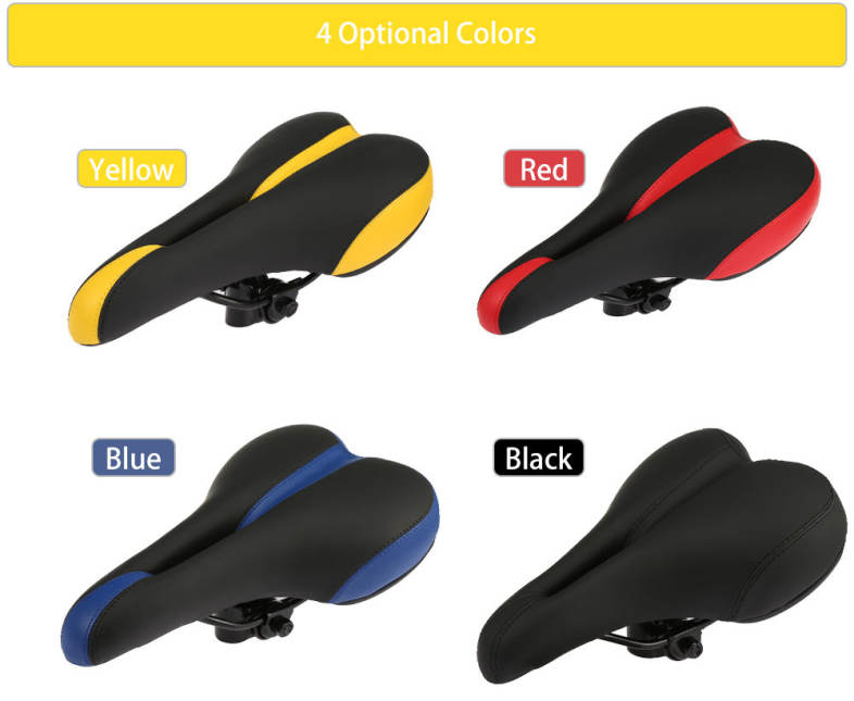SHENGXIN Mountain Bike Saddle Bicycle Seat Cushion Cycling  Accessory