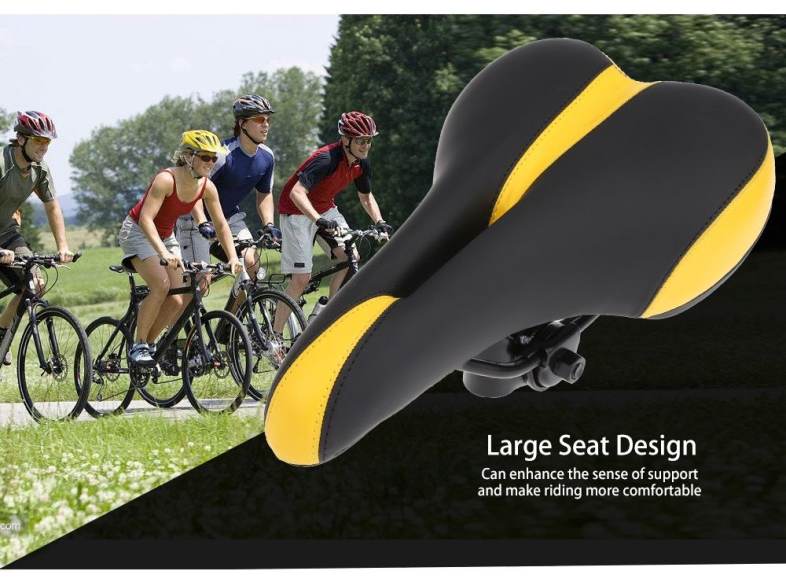 SHENGXIN Mountain Bike Saddle Bicycle Seat Cushion Cycling  Accessory