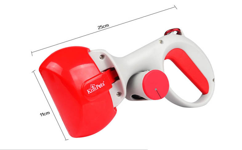 Kimpets Pet Dog Shit Scooper Cleaning Accessory