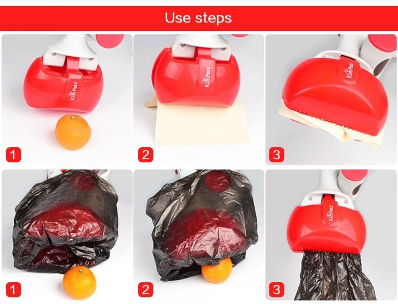 Kimpets Pet Dog Shit Scooper Cleaning Accessory