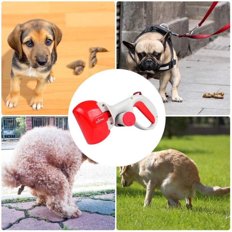 Kimpets Pet Dog Shit Scooper Cleaning Accessory