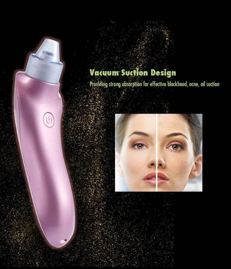 Electric Blackhead Sucking Instrument Pore Cleaner Cleaning Machine