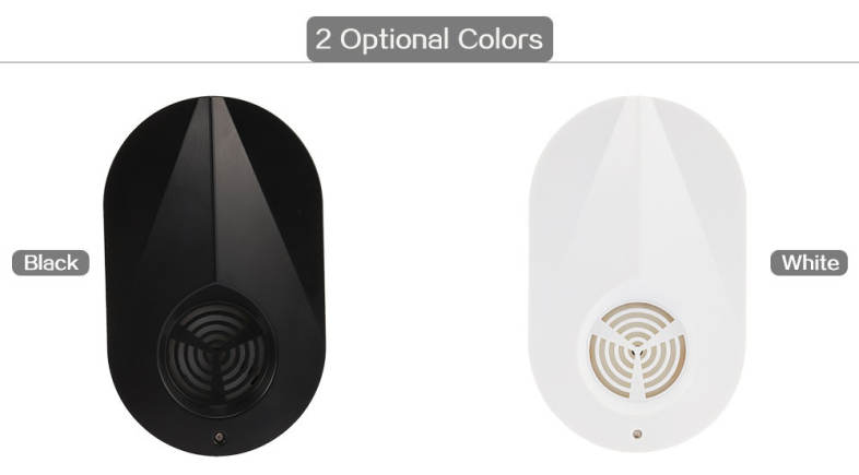 Electronic Intelligent Mouse Mosquito Pest Repeller for Rat Roach Insect Fly Spider
