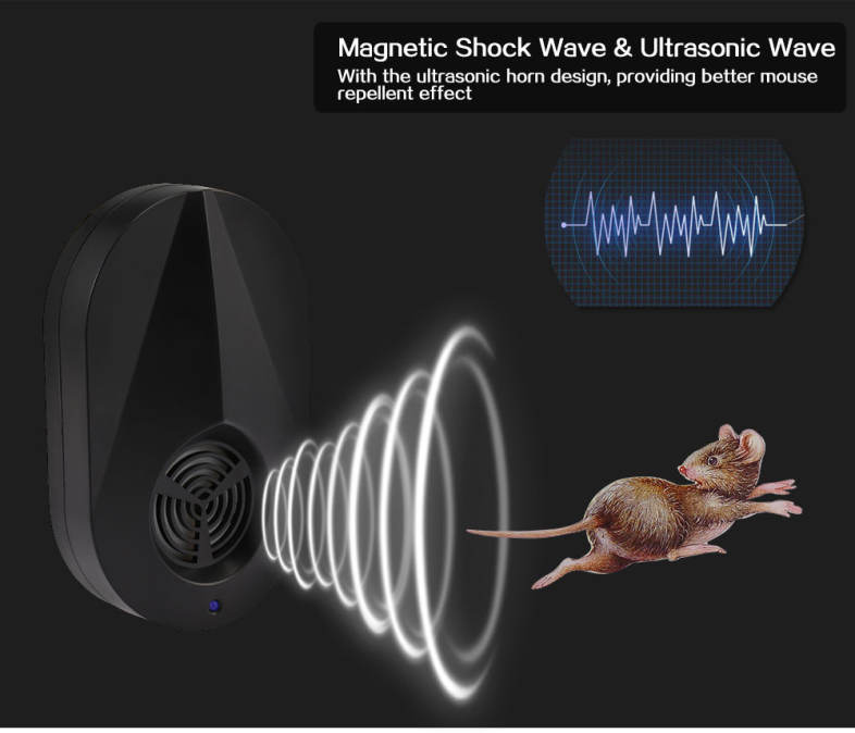 Electronic Intelligent Mouse Mosquito Pest Repeller for Rat Roach Insect Fly Spider