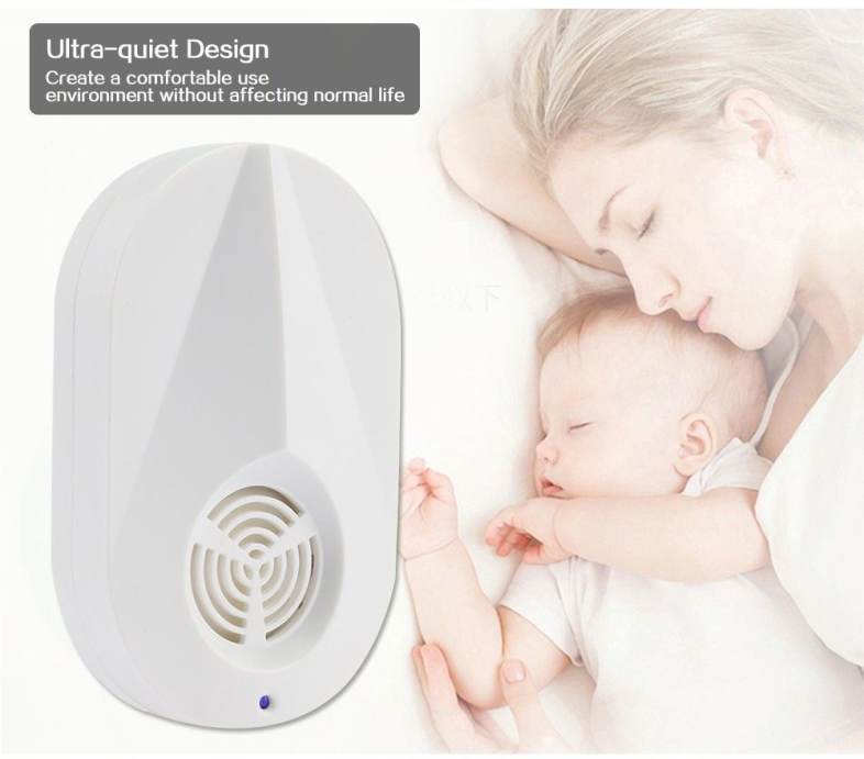 Electronic Intelligent Mouse Mosquito Pest Repeller for Rat Roach Insect Fly Spider
