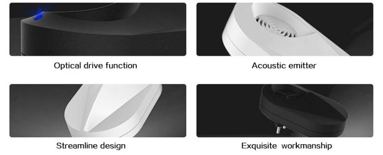 Electronic Intelligent Mouse Mosquito Pest Repeller for Rat Roach Insect Fly Spider