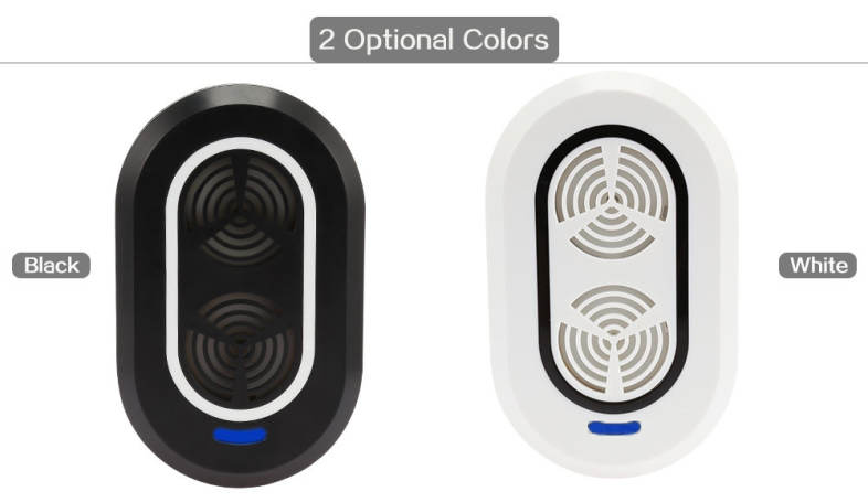 8 Waves Band Integrated Electronic Mouse Expeller Mosquito Pest Repeller