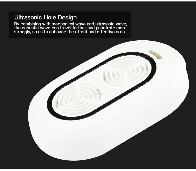 8 Waves Band Integrated Electronic Mouse Expeller Mosquito Pest Repeller