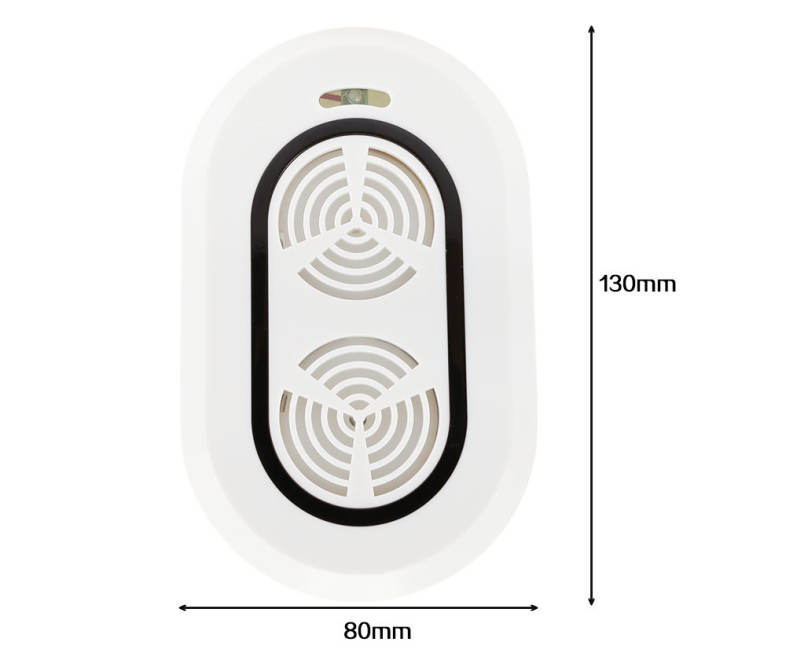 8 Waves Band Integrated Electronic Mouse Expeller Mosquito Pest Repeller