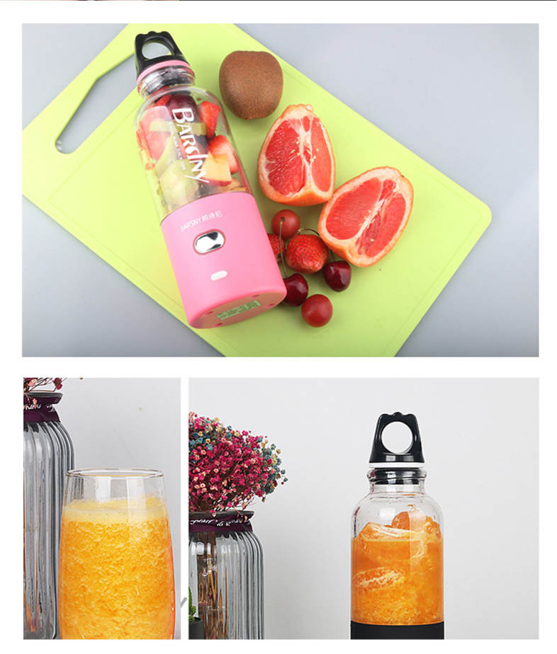 Barsny Portable Electric USB Charge Juicer Cup