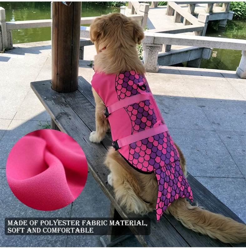 Pet Dog Life Jacket Swimming Vest