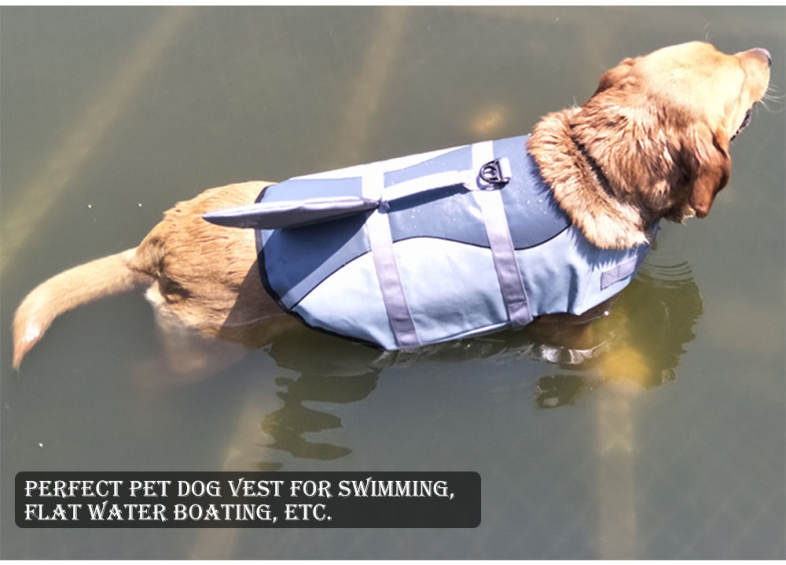 Pet Dog Life Jacket Swimming Vest