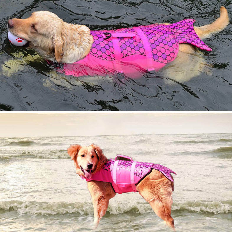 Pet Dog Life Jacket Swimming Vest