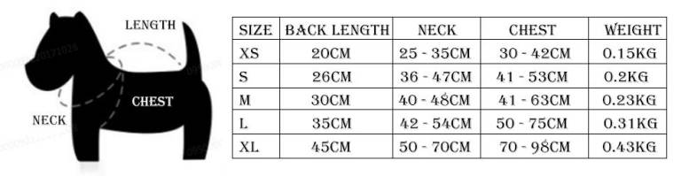 Pet Dog Life Jacket Swimming Vest