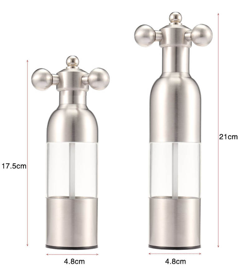 Stainless Steel Pepper Grinder Cooking Tool 