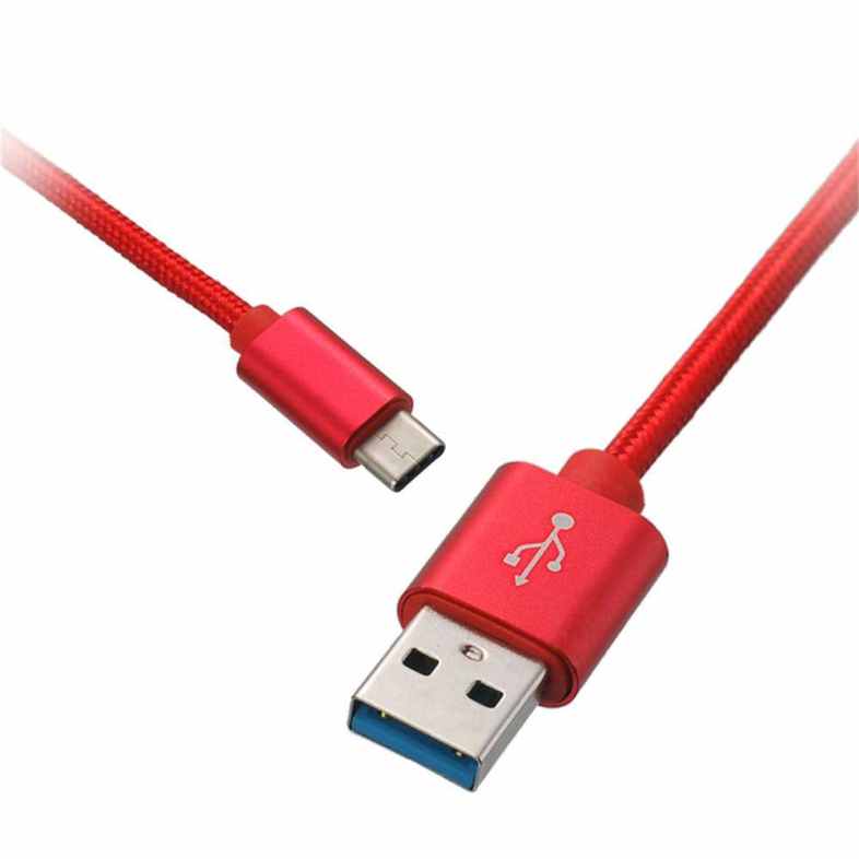 USB Type C Fast Charger Cable Type-C USB Charger Cable