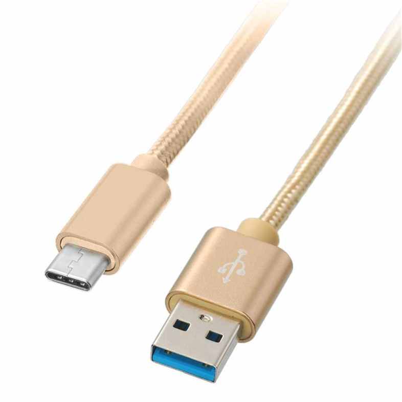 USB Type C Fast Charger Cable Type-C USB Charger Cable