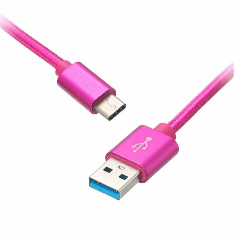 USB Type C Fast Charger Cable Type-C USB Charger Cable