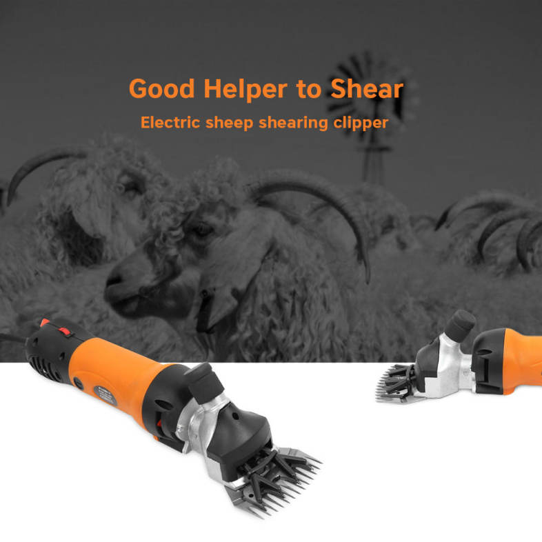 Electric Sheep Clipper Shearing Machine Power Goats Livestock  