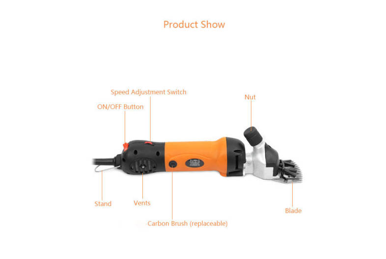 Electric Sheep Clipper Shearing Machine Power Goats Livestock  