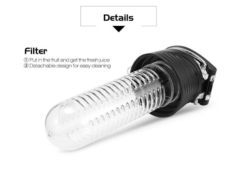 Portable Fruit Water Bottle for Outdoor Sports