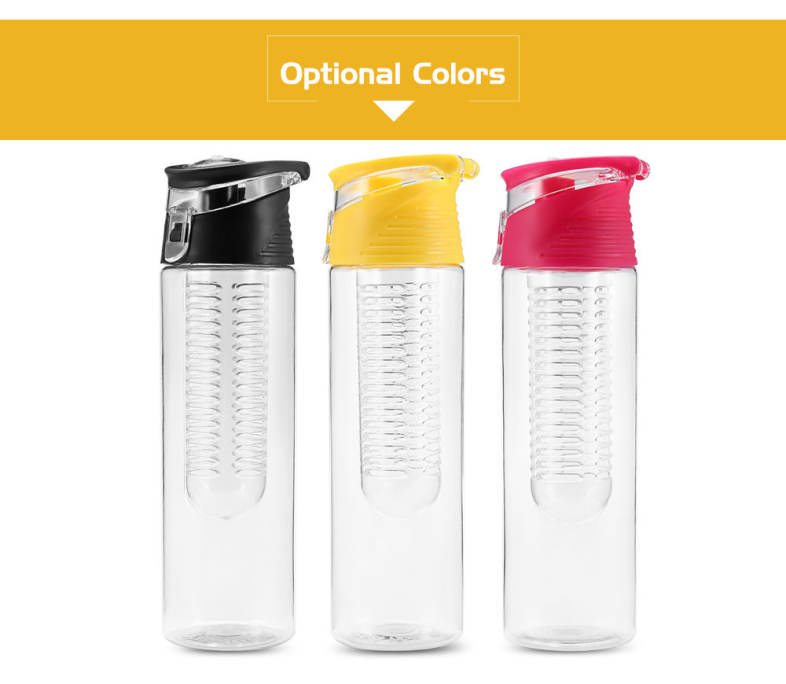Portable Fruit Water Bottle for Outdoor Sports