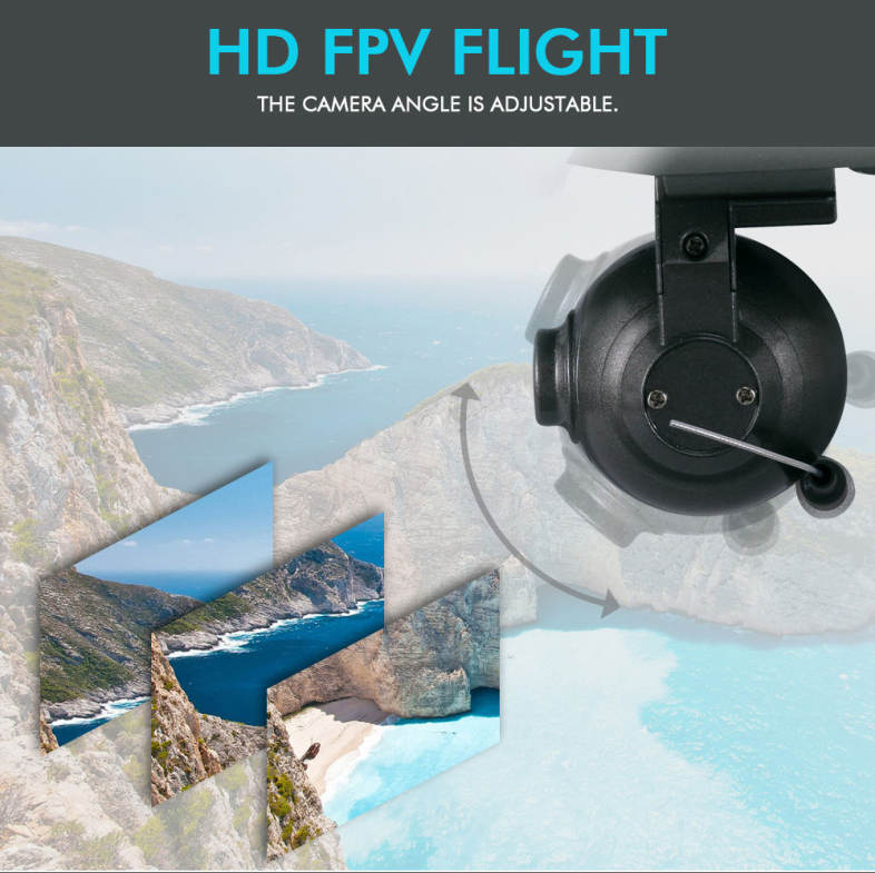 FX - 8G GPS Altitude Hold / Follow / Point of Interesting / Spot Landing / Auto Return FPV RC Drone 
