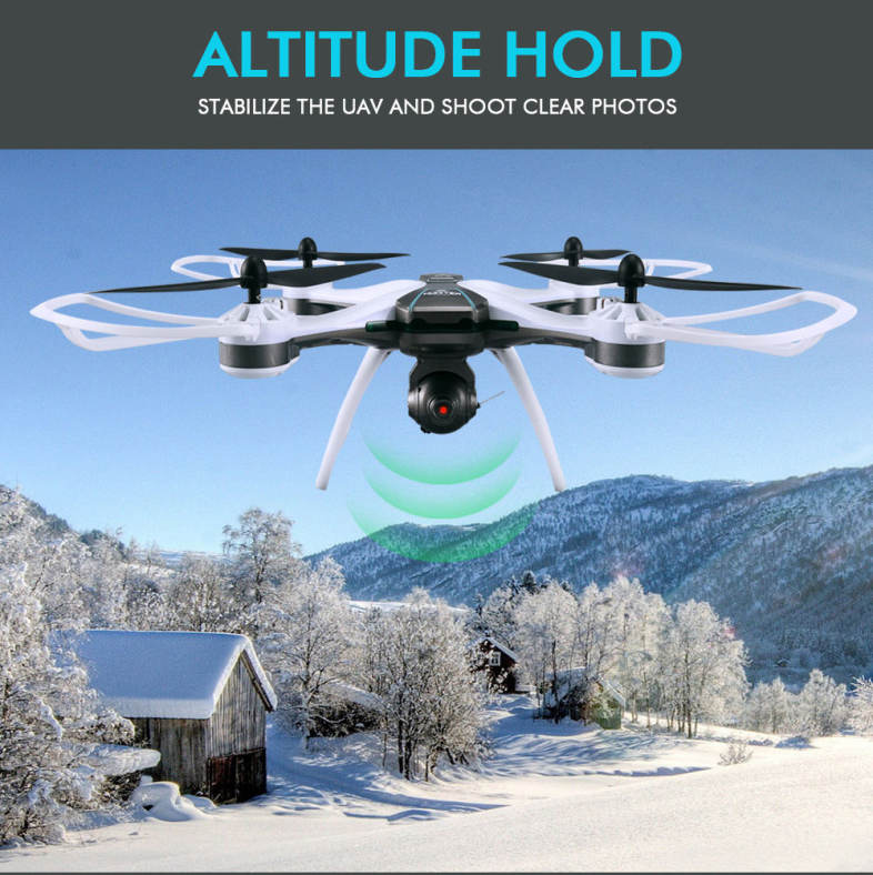 FX - 8G GPS Altitude Hold / Follow / Point of Interesting / Spot Landing / Auto Return FPV RC Drone 