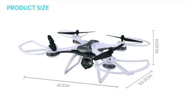 FX - 8G GPS Altitude Hold / Follow / Point of Interesting / Spot Landing / Auto Return FPV RC Drone 