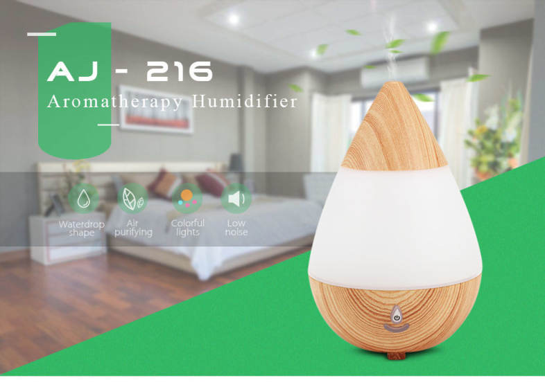 AJ - 216 Aromatherapy Humidifier with Night Light
